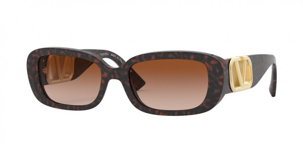 Valentino VA4067 Sunglasses, 515013 HAVANA (BROWN)