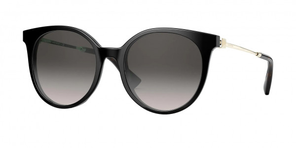 Valentino VA4069 Sunglasses, 50018G BLACK (BLACK)