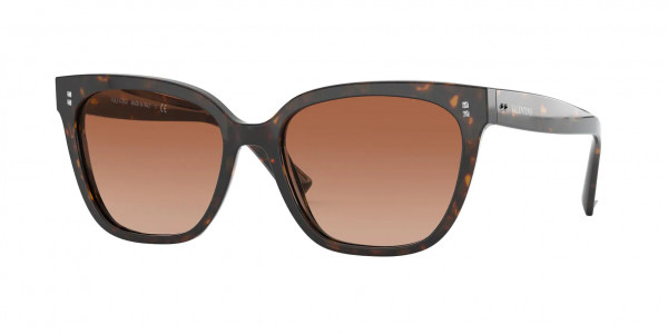 Valentino VA4070A Sunglasses, 500213 HAVANA (BROWN)