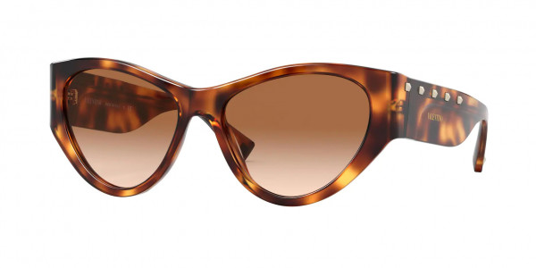 Valentino VA4071 Sunglasses, 501113 HAVANA (BROWN)