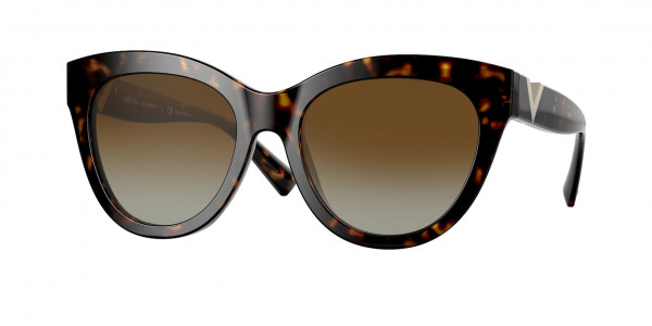 Valentino VA4089 Sunglasses, 5002T5 HAVANA (BROWN)