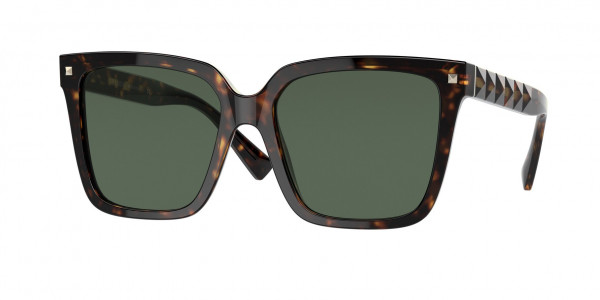 Valentino VA4098 Sunglasses, 500271 HAVANA (BROWN)