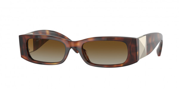 Valentino VA4105 Sunglasses, 5011T5 HAVANA (BROWN)