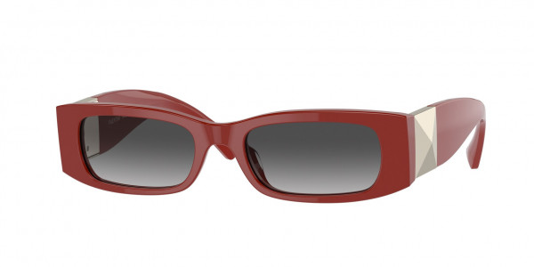 Valentino VA4105 Sunglasses, 51108G RED (RED)