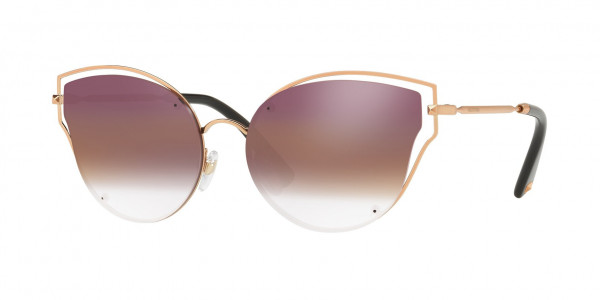 Valentino VA2015 Sunglasses, 3004E7 ROSE GOLD (BRONZE/COPPER)