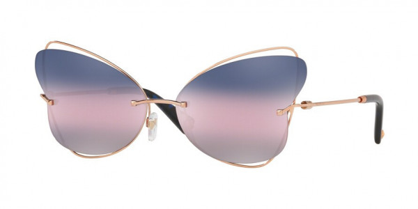 Valentino VA2031 Sunglasses, 3004E6 ROSE GOLD (BRONZE/COPPER)