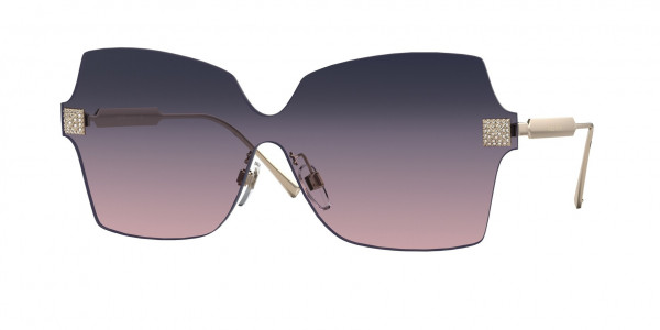 Valentino VA2049 Sunglasses, 3006I6 ROSE GOLD (VIOLET)
