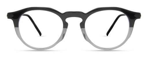 Modo HARRISON Eyeglasses, BLACK GREY GRADIENT