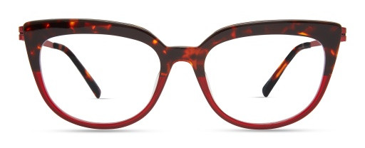 Modo 4547 Eyeglasses, BURGUNDY TORTOISE