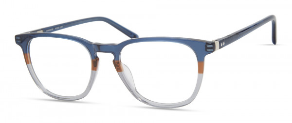 Modo 6545 Eyeglasses, BLUE GREY GRADIENT