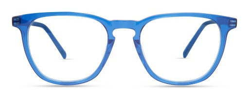 Modo 6545 Eyeglasses, BLUE
