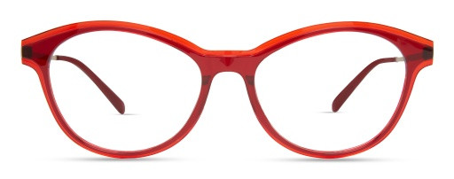 Modo 7048 Eyeglasses, RED