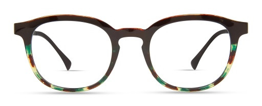Modo 7050 Eyeglasses, BLACK TORTOISE GRADIENT
