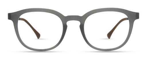 Modo 7050 Eyeglasses, MATTE DARK GREY