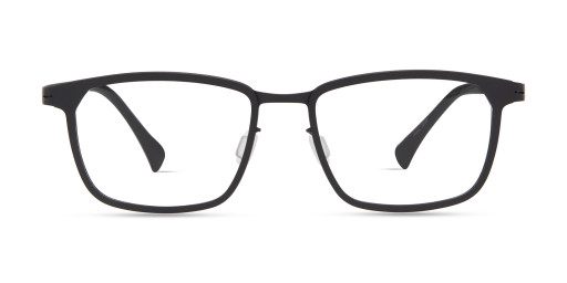 Modo 4101 Eyeglasses, MATTE BLACK