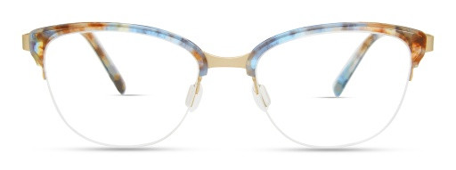 Modo 4526 Eyeglasses, BLUE TORT