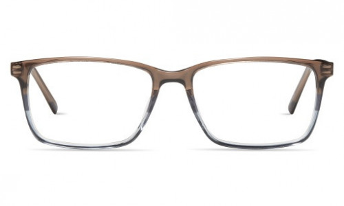 Modo 6537 Eyeglasses, BROWN TO GREY GRADIENT