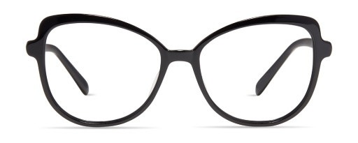 Modo 6539 Eyeglasses, BLACK