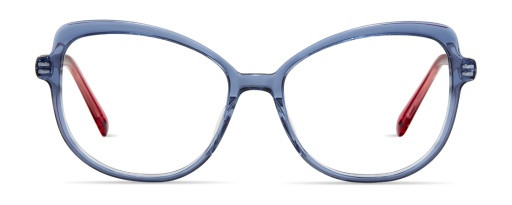 Modo 6539 Eyeglasses, BLUE