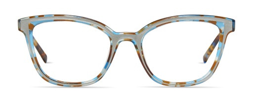 Modo 6626 Eyeglasses, BLUE TORTOISE