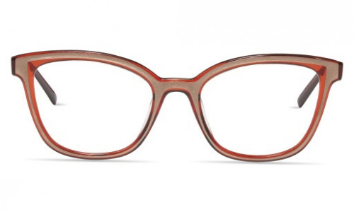 Modo 6626 Eyeglasses, ORANGE