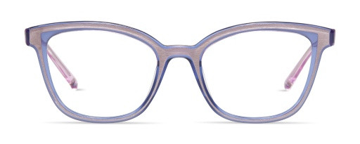 Modo 6626 Eyeglasses, PINK BLUE