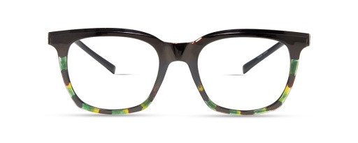 Modo 7047 Eyeglasses, GREEN TORTOISE