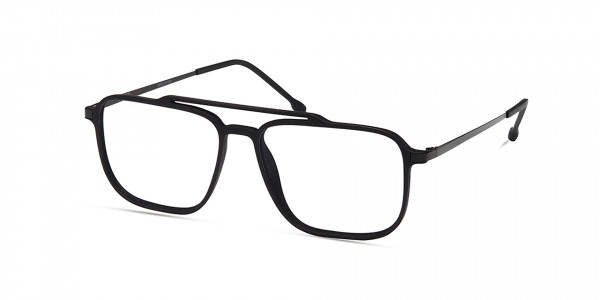 Modo ZETA Eyeglasses, BLACK
