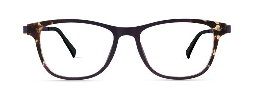 ECO by Modo ISERE Eyeglasses, DARK PURPLE WITH TORTOISE FADE