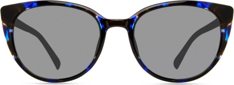ECO by Modo JADE Eyeglasses, BLUE TORTOISE - SUN CLIP
