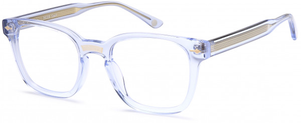 Di Caprio DC352 Eyeglasses, Blue Gold