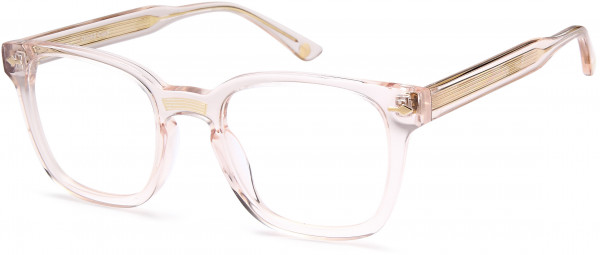 Di Caprio DC352 Eyeglasses, Champagne Gold