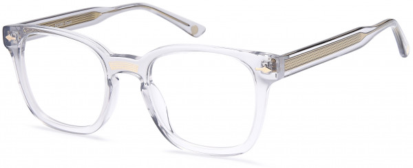 Di Caprio DC352 Eyeglasses, Clear Gold