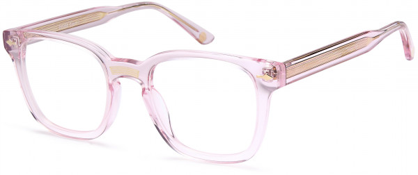 Di Caprio DC352 Eyeglasses, Pink Gold