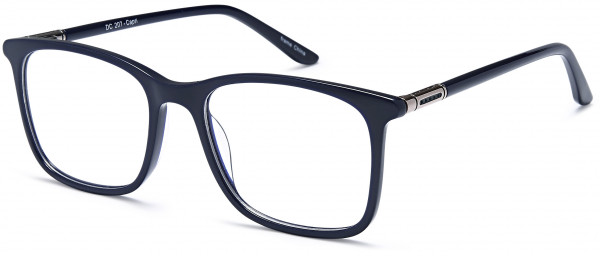 Di Caprio DC207 Eyeglasses, Blue