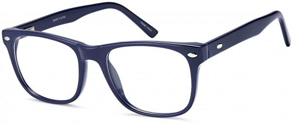 4U US107 Eyeglasses, Blue