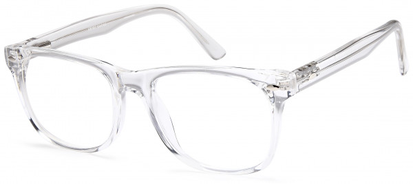 4U US107 Eyeglasses, Crystal