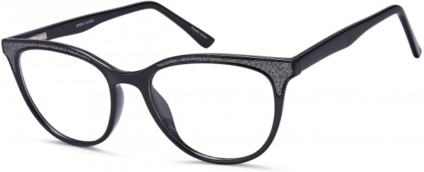 4U UP 310 Eyeglasses, Black