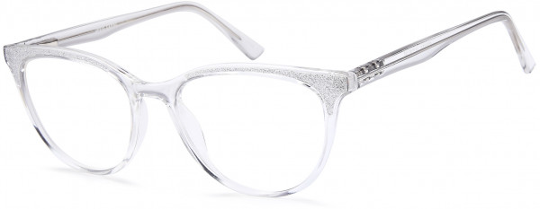4U UP 310 Eyeglasses, Crystal