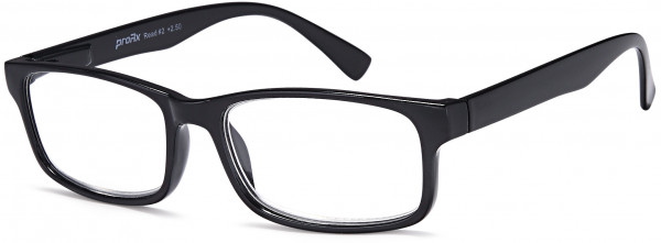 proRx READ 2 Safety Eyewear, Black