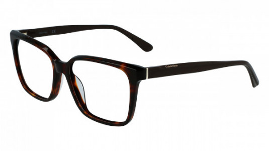 Calvin Klein CK21520 Eyeglasses, (220) BROWN HAVANA