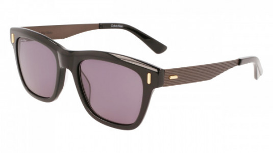 Calvin Klein CK21526S Sunglasses, (001) BLACK