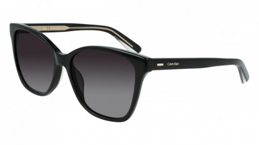 Calvin Klein CK21529S Sunglasses, (001) BLACK