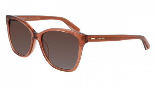 Calvin Klein CK21529S Sunglasses, (601) ROSE