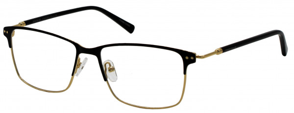 Perry Ellis PE 450 Eyeglasses, 3-MATTE BLACK GOLD