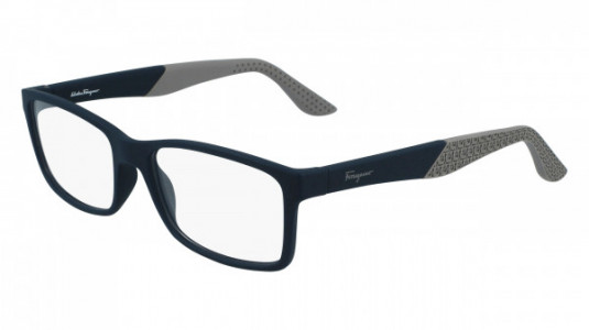 Ferragamo SF2908 Eyeglasses, (401) MATTE BLUE