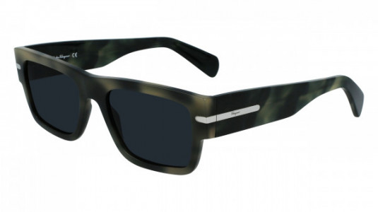 Ferragamo SF1030S Sunglasses, (052) GREY HAVANA