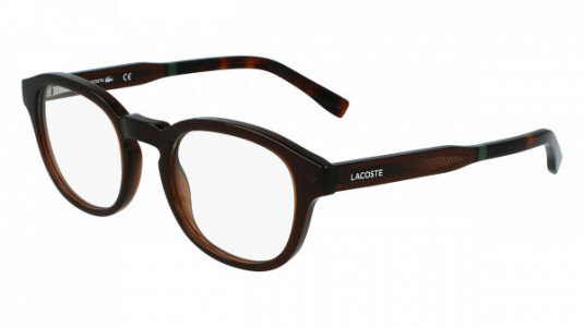 Lacoste L2891 Eyeglasses, (200) BROWN
