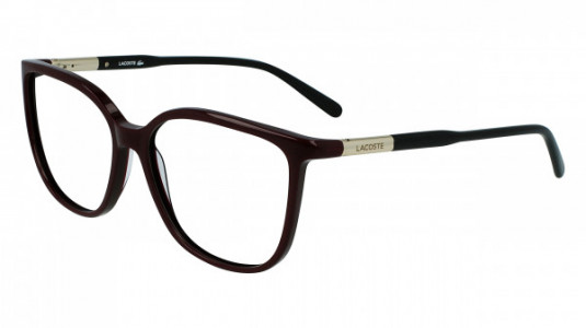 Lacoste L2892 Eyeglasses, (601) BURGUNDY