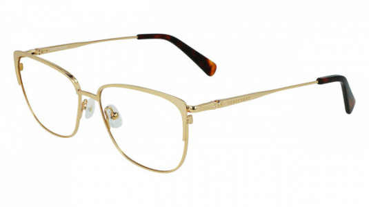 Longchamp LO2144 Eyeglasses, (710) DEEP GOLD